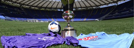 Foto - Coppa Italia Finale 2014 | Fiorentina - Napoli (diretta ore 21 su Rai 1 e Rai HD)